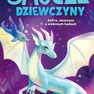Zafira, smoczyca o srebrnych łuskach. Smocze dziewczyny