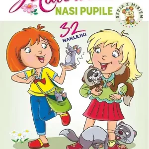 Nasi pupile. Malowanki - seria z misiem