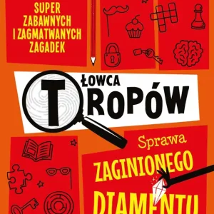 Sprawa zaginionego diamentu. Łowca tropów
