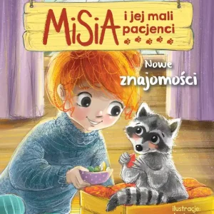 Nowe znajomości. Misia i jej mali pacjenci