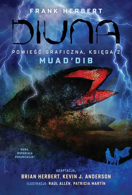 Diuna Powieść graficzna Księga 2. Muad'Dib