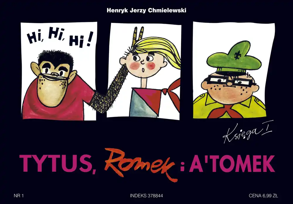 Tytus, Romek i A`Tomek - Księga 1 w.2022