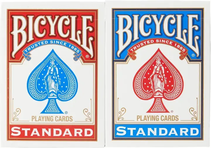 Kary do gry Bicycle Rider Back 2-Pack