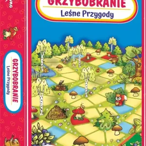 Grzybobranie Leśne przygody