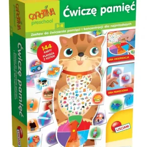 Carotina Ćwiczę pamięć