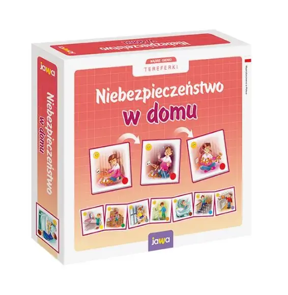 Mądre gierki tereferki Niebezpieczeństwo w domu