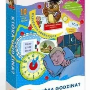 Gra Która godzina sowa mądra głowa 1321