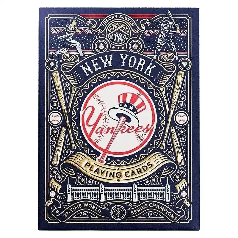 New York Yankees Playing Cards