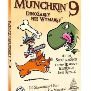 Munchkin 9 Dinożarły Nie Wymarły BLACK MONK