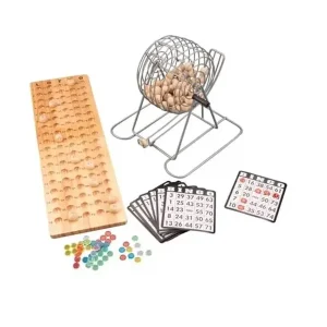 Duży zestaw Bingo-lotto Longfield