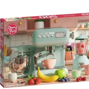 Puzzle 500 CherryPazzi Espresso Yourself 20463