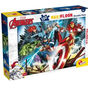 Lisciani Marvel Puzzle 150 Maxi Floor Avengers 304-100392