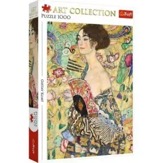 Puzzle 1000 Art Collection Dama z wachlarzem Bridgeman 10925