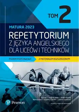 Repetytorium maturalne. Język angielski. Poziom podstawowy z materiałem rozszerzonym + eBook. Tom 2. Pearson