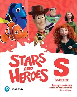 Stars and Heroes Starter dla zerówek. Zeszyt ćwiczeń z kodem do platformy