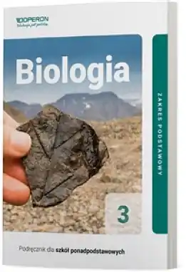 Podręcznik Biologia. Klasa 3. Liceum i technikum