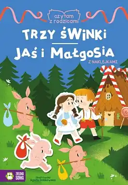 Czytam z rodzicami. Jaś i Małgosia / Trzy świnki