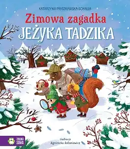 Zimowa zagadka jeżyka Tadzika