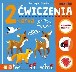 Edulatki. Ćwiczenia 2-latka