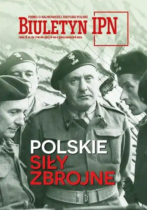 Biuletyn IPN nr 4/2026 Pismo o Najnowszej...