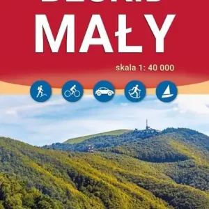Mapa - Beskid Mały 1:40 000