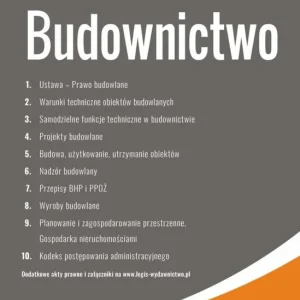 Budownictwo - ujednolicone przepisy