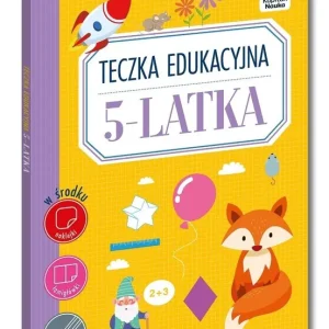 Teczka edukacyjna 5-latka