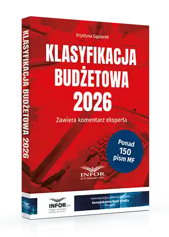 Klasyfikacja budżetowa 2026 Infor