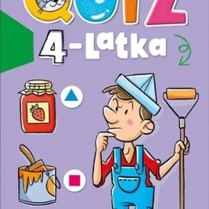 Obrazkowy quiz 4-latka. Sprawdź się!