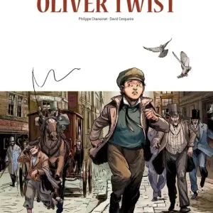 Adaptacje literatury. Oliver Twist