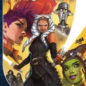 Star Wars. Ahsoka. Sezon pierwszy