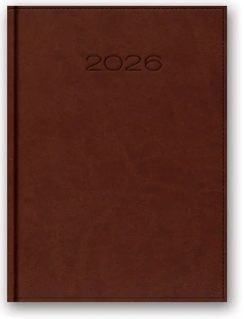 Kalendarz 2026 A5 dzienny Vivella MIX