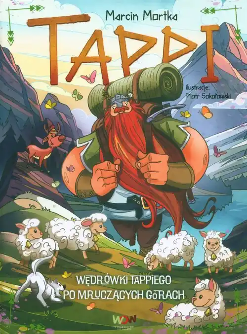 Tappi Wędrówki Tappiego po Mruczących Górach
