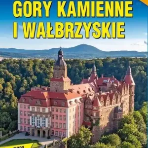 Mapa tur. - Góry Kamienne i Wałbrzyskie