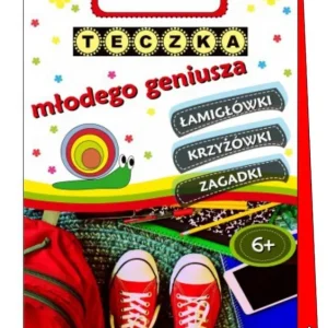 Teczka młodego geniusza 6+ Super zestaw