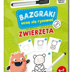 Bazgraki uczą się rysować. Zwierzęta. Kapitan Nauka