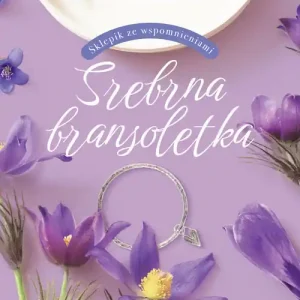 Srebrna bransoletka. Wielkie Litery