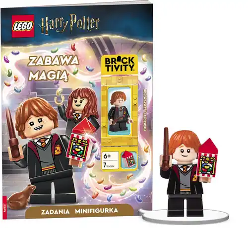 Lego Harry Potter zabawa magią. LNC-6423