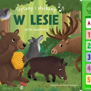 Czytamy i słuchamy. W lesie