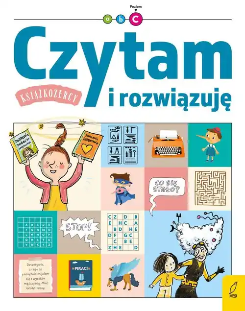Książkożercy Czytam i rozwiązuję Poziom 3. Tom 1