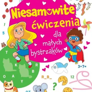Niesamowite ćwiczenia dla małych bystrzaków Różowa
