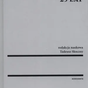 Prawo konkurencji 25 lat