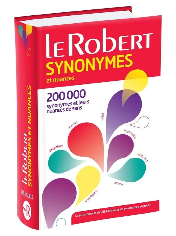 Dictionnaire synonymes et nuances poche plus