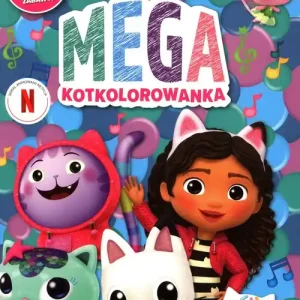 Koci Domek Gabi Mega KOTkolorowanka