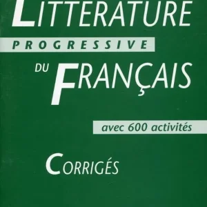 Litterature progressive du francais Intermediaire