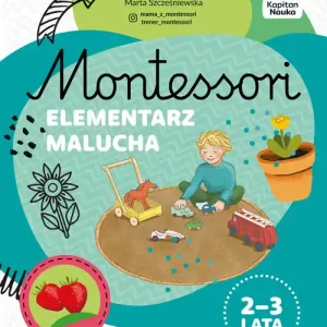 Montessori Elementarz malucha 2-3 lata