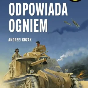 Tobruk odpowiada ogniem