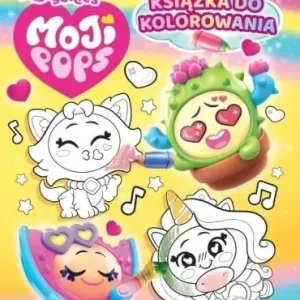 MojiPops - książka do kolorowania