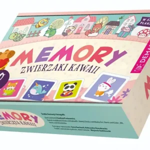 Memory. Zwierzaki kawaii