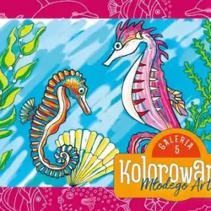 Kolorowanki młodego Artysty. Galeria 5